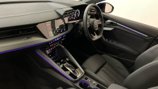 Audi A3 35 TFSI S Line 4dr S Tronic Petrol Saloon